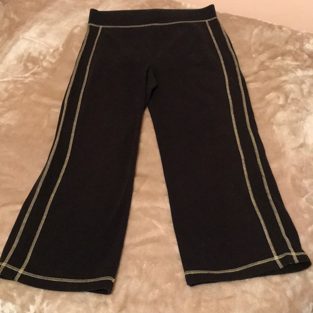 Danskin  Cozy Track Crop Pants
